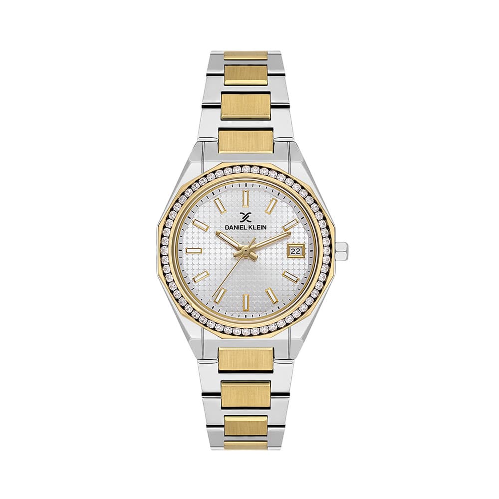 Daniel Klein Premium - Ceas Dama Quartz Auriu DK.1.13716.6