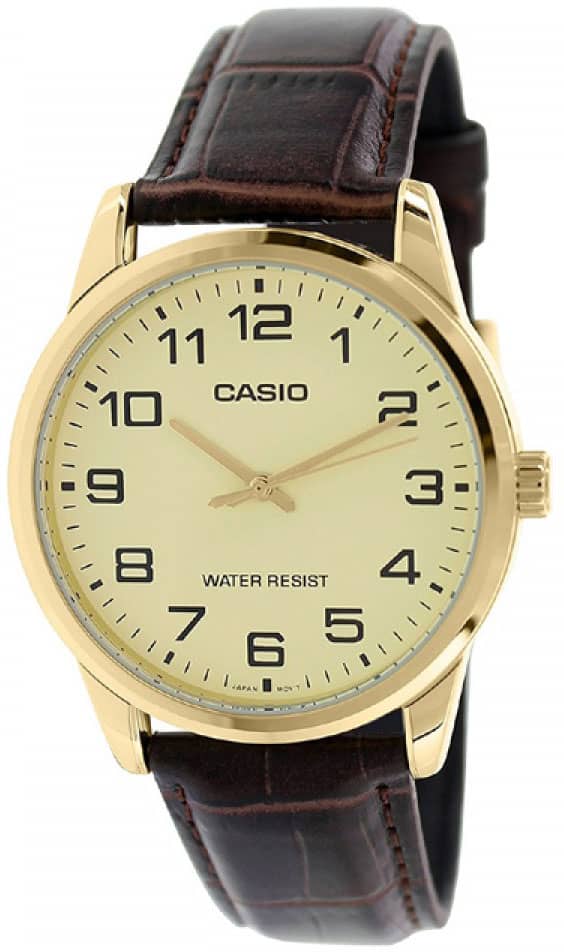 Мъжки аналогов часовник Casio - MTP-V001GL-9BUDF
