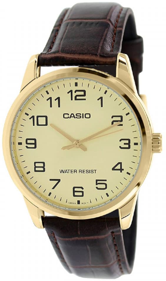 Мъжки аналогов часовник Casio - MTP-V001GL-9BUDF