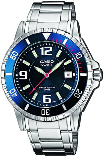 Мъжки часовник CASIO - MTD-1053D-2AVES