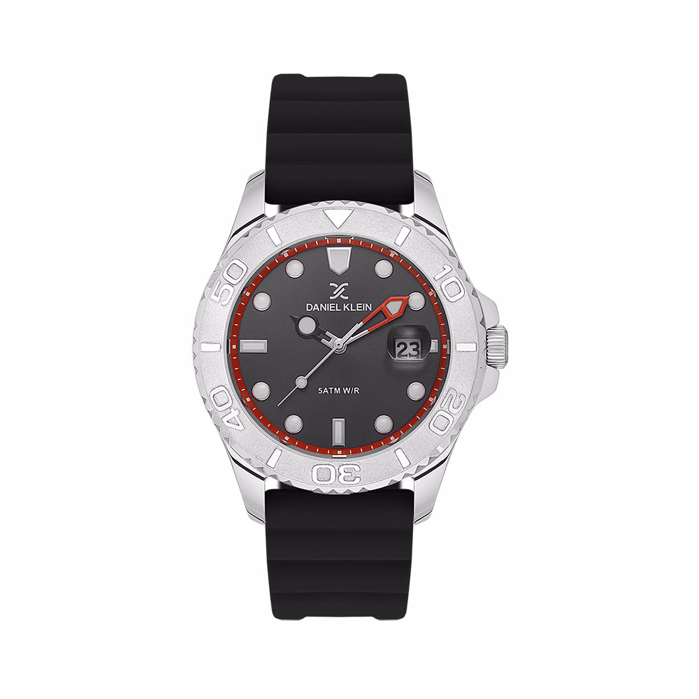 Daniel Klein Premium - Ceas Barbatesc Quartz Negru DK.1.13816.1