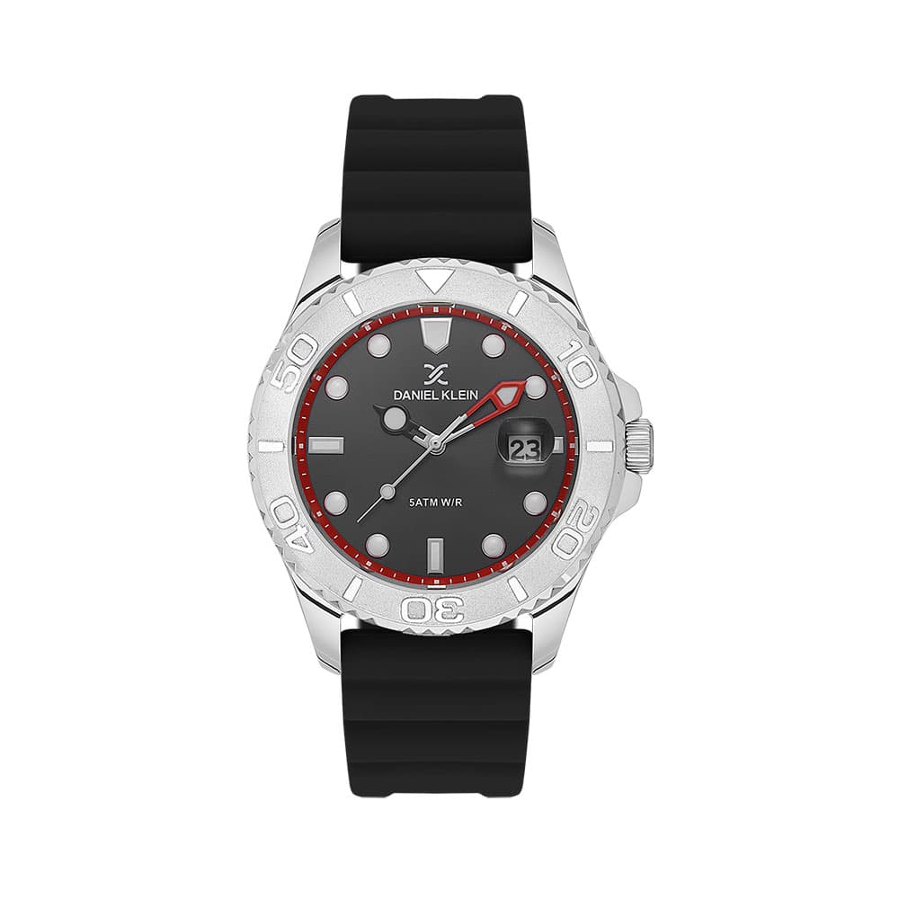 Daniel Klein Premium - Ceas Barbatesc Quartz Negru DK.1.13816.1