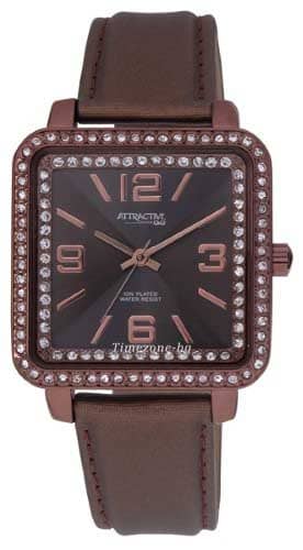 Дамски часовник Q&Q ATTRACTIVE - DB39J515Y