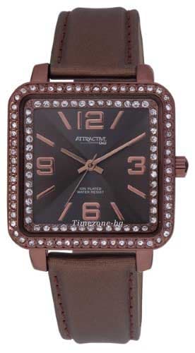 Дамски часовник Q&Q ATTRACTIVE - DB39J515Y