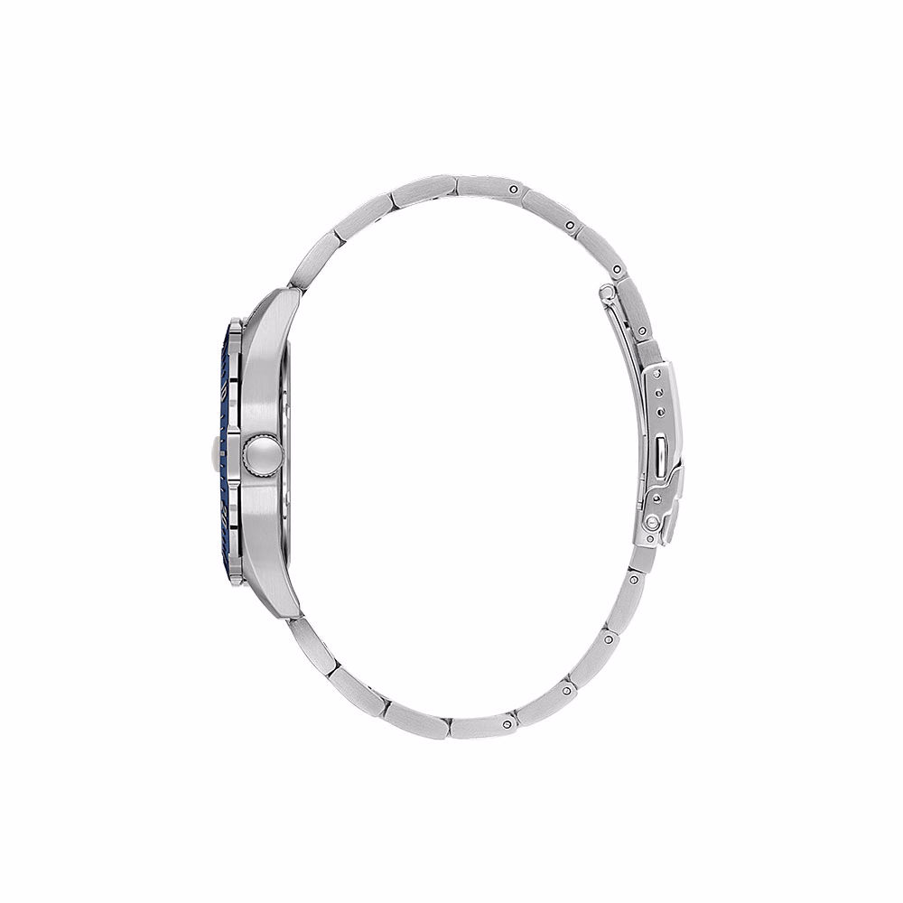 Daniel Klein Premium - Ceas Barbatesc Quartz Argintiu DK.1.14195-2