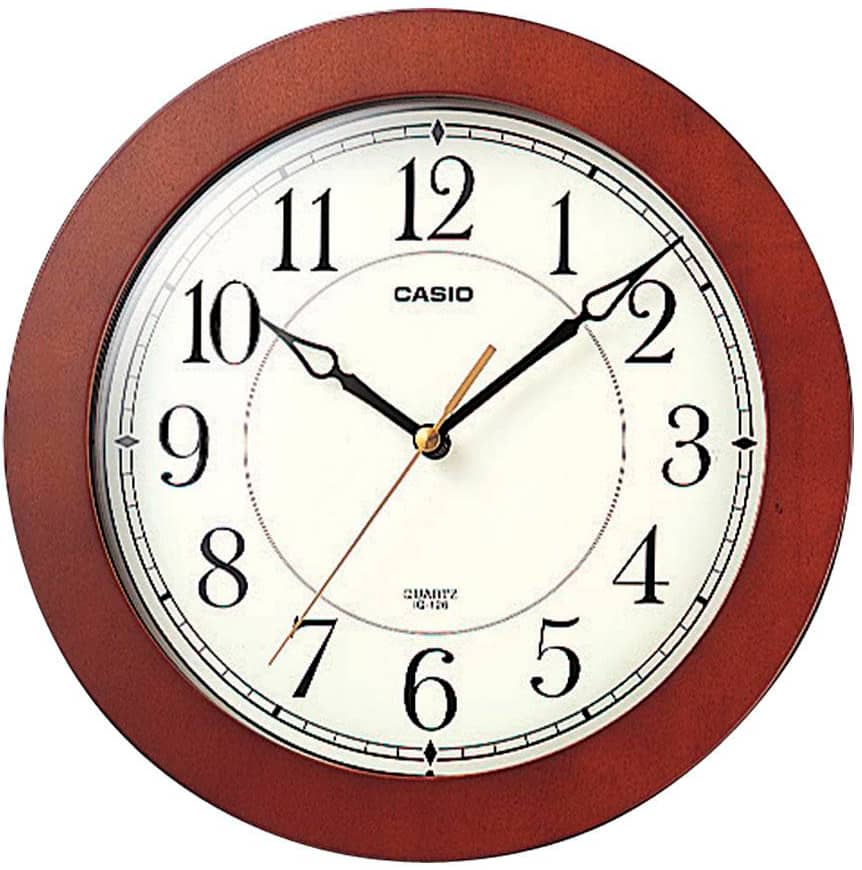 Стенен часовник Casio - Casio Collection - IQ-126-5DF