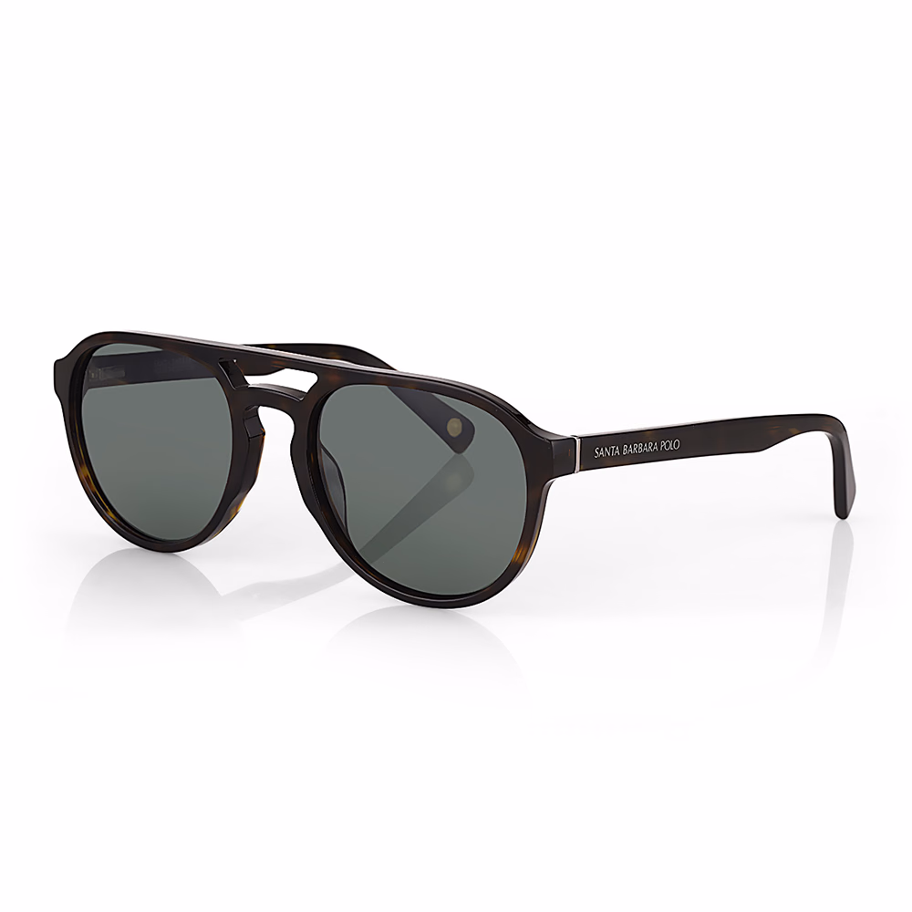Ochelari de soare Santa Barbara Polo gri pentru Barbati UV400 SB1118-3