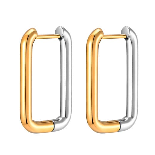 Cercei Aurii Thia Jewelry S.Steel Dama