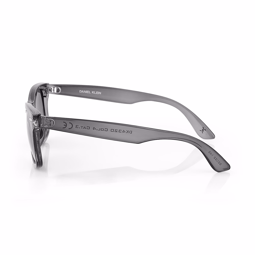 Ochelari de soare Daniel Klein gri pentru Dama UV400 DK4320-4