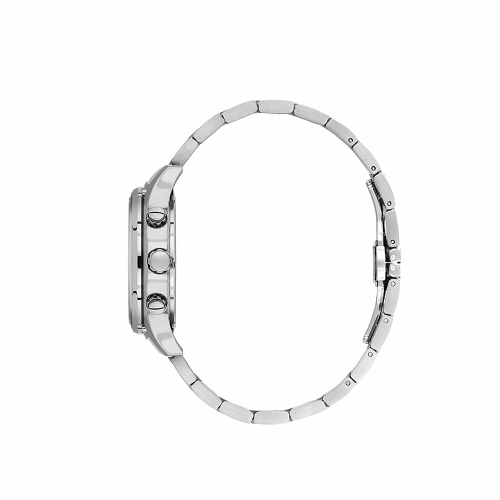 Daniel Klein Exclusive - Ceas Barbatesc Quartz Argintiu DK.1.14057.1