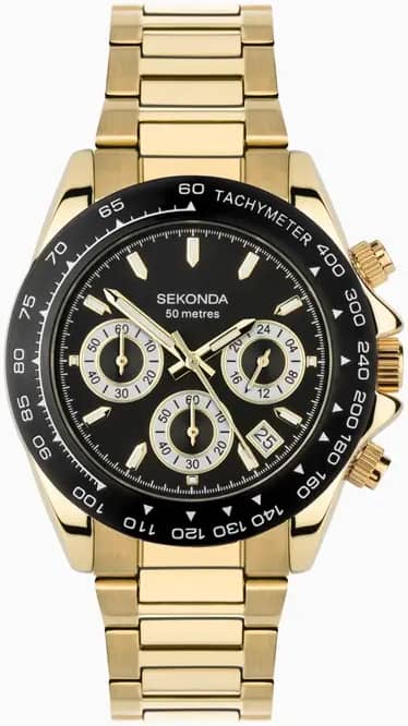 Мъжки часовник Sekonda Circuit Chronograph - S-30203.00