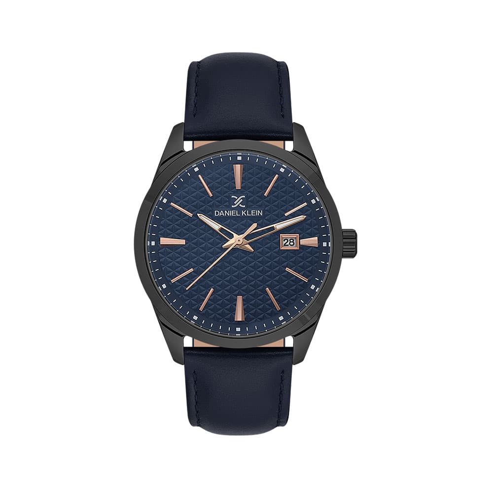 Daniel Klein Premium - Ceas Barbatesc Quartz Bleumarin DK.1.13807.3