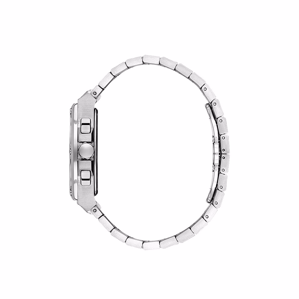 Santa Barbara Polo Prive - Ceas Barbatesc Quartz Argintiu SB.1.10529.1