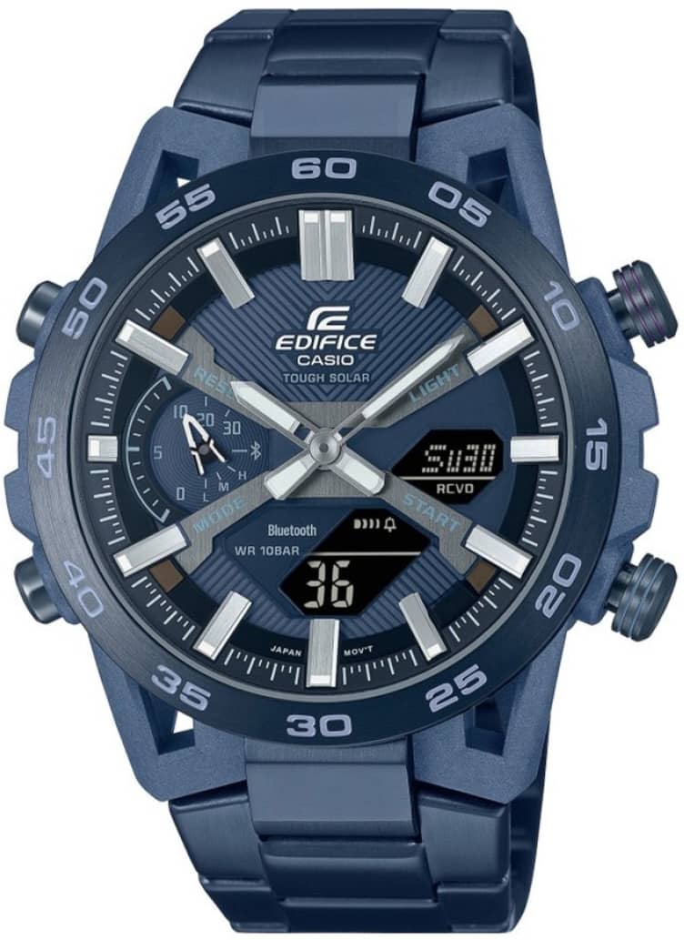 Мъжки часовник Casio Edifice Solar Bluetooth - ECB-2000CB-2AEF