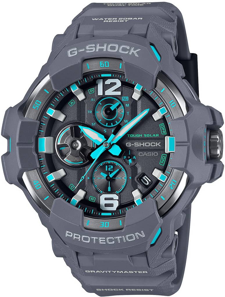 Мъжки часовник Casio G-Shock Gravitymaster - GR-B300-8A2ER