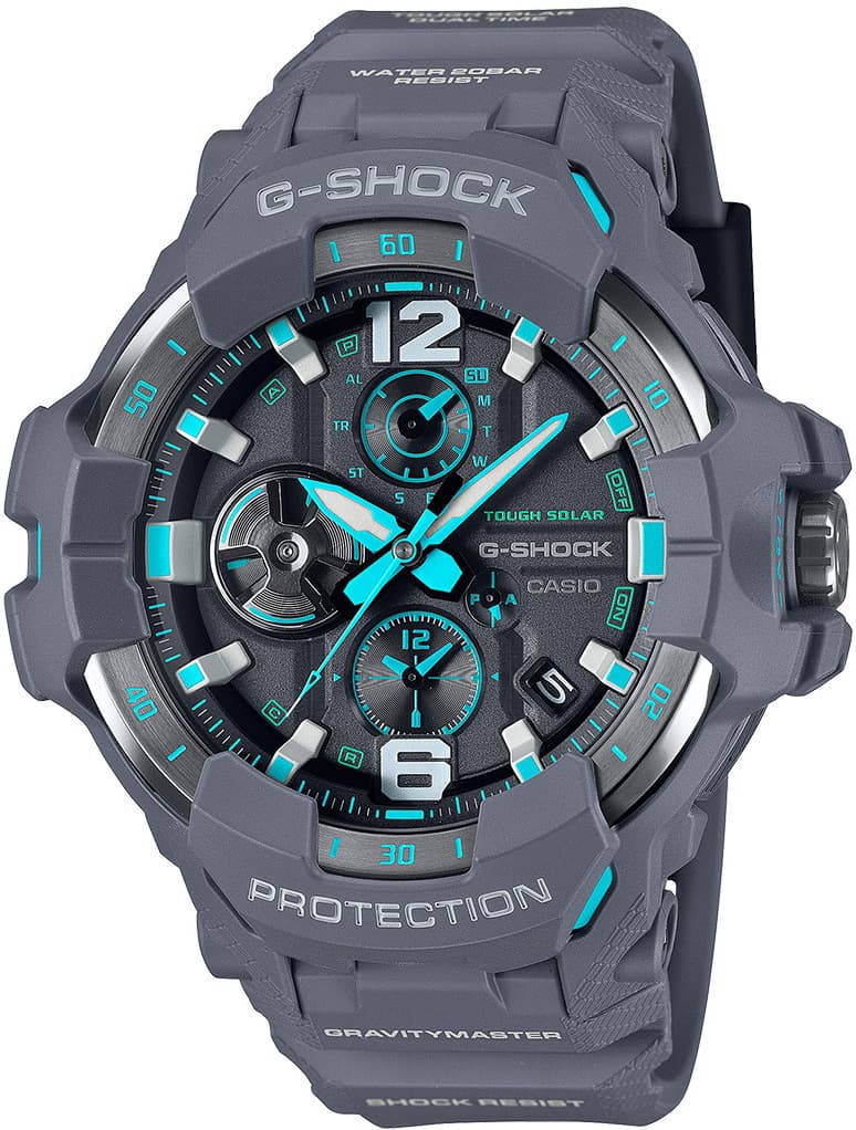 Мъжки часовник Casio G-Shock Gravitymaster - GR-B300-8A2ER