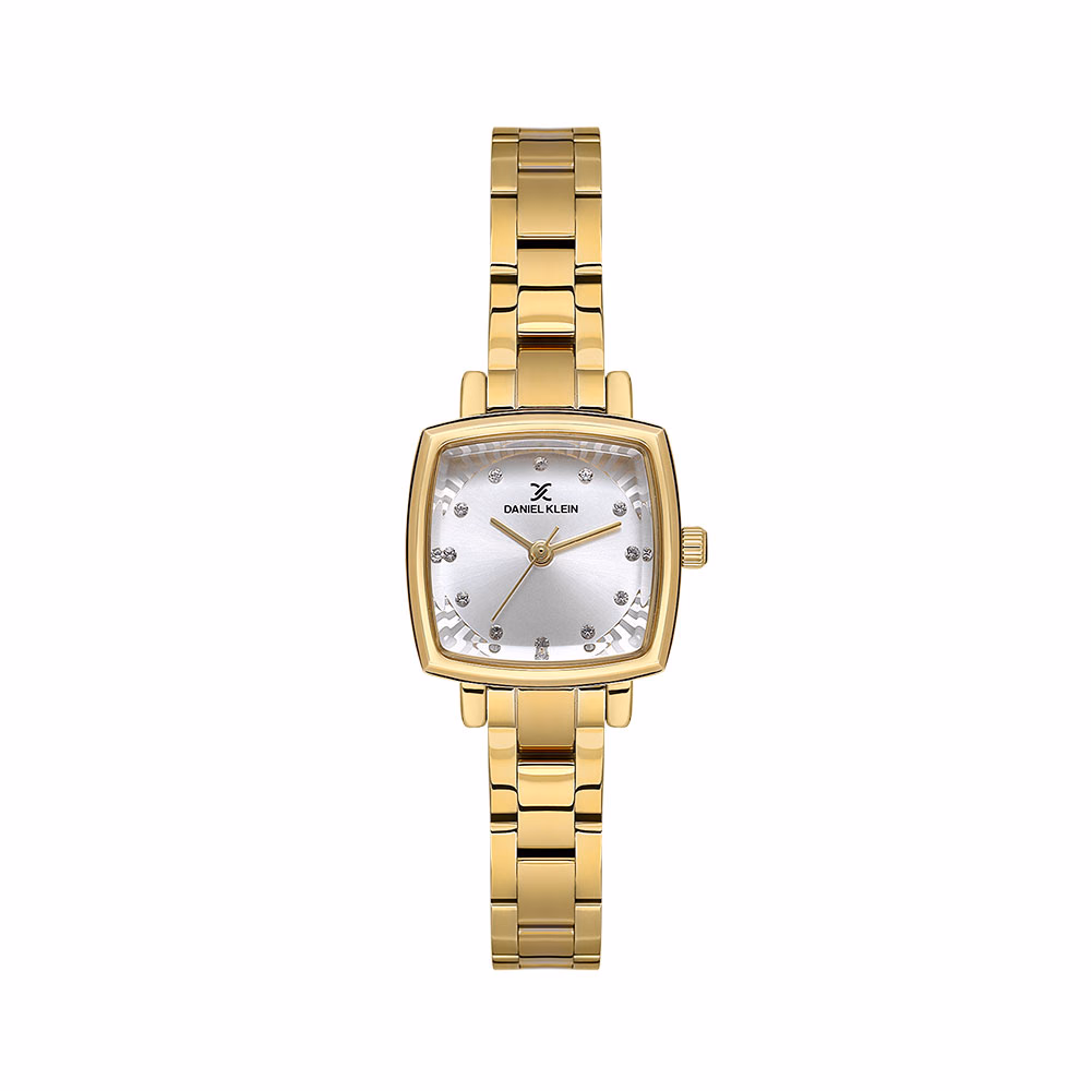 Daniel Klein Premium - Ceas Dama Quartz Auriu DK.1.13922.3