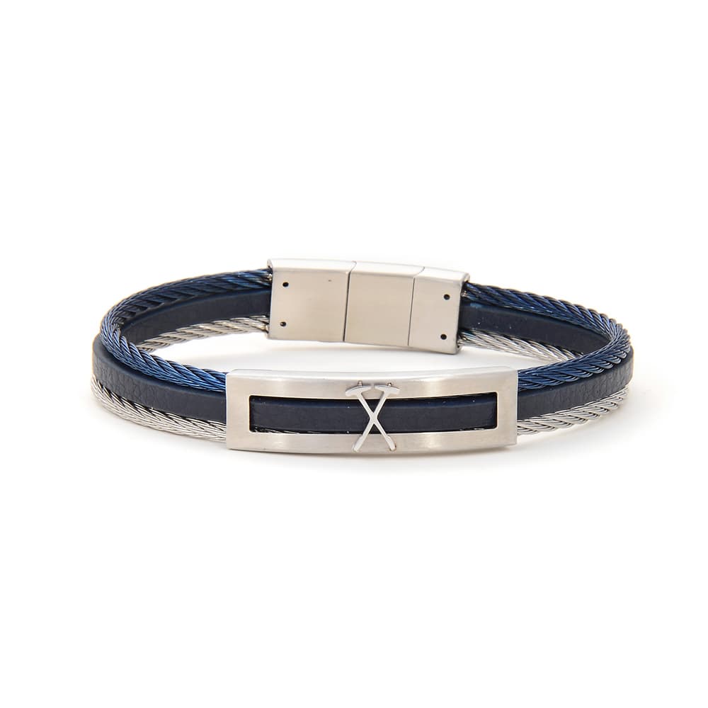 Bratara din Inox Santa Barbara Polo Jewelry Barbati SBJ.6.1049-2