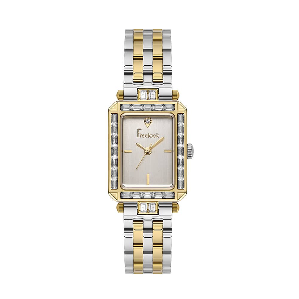 Freelook Charmant - Ceas Dama Quartz Argintiu FL.1.10461.3