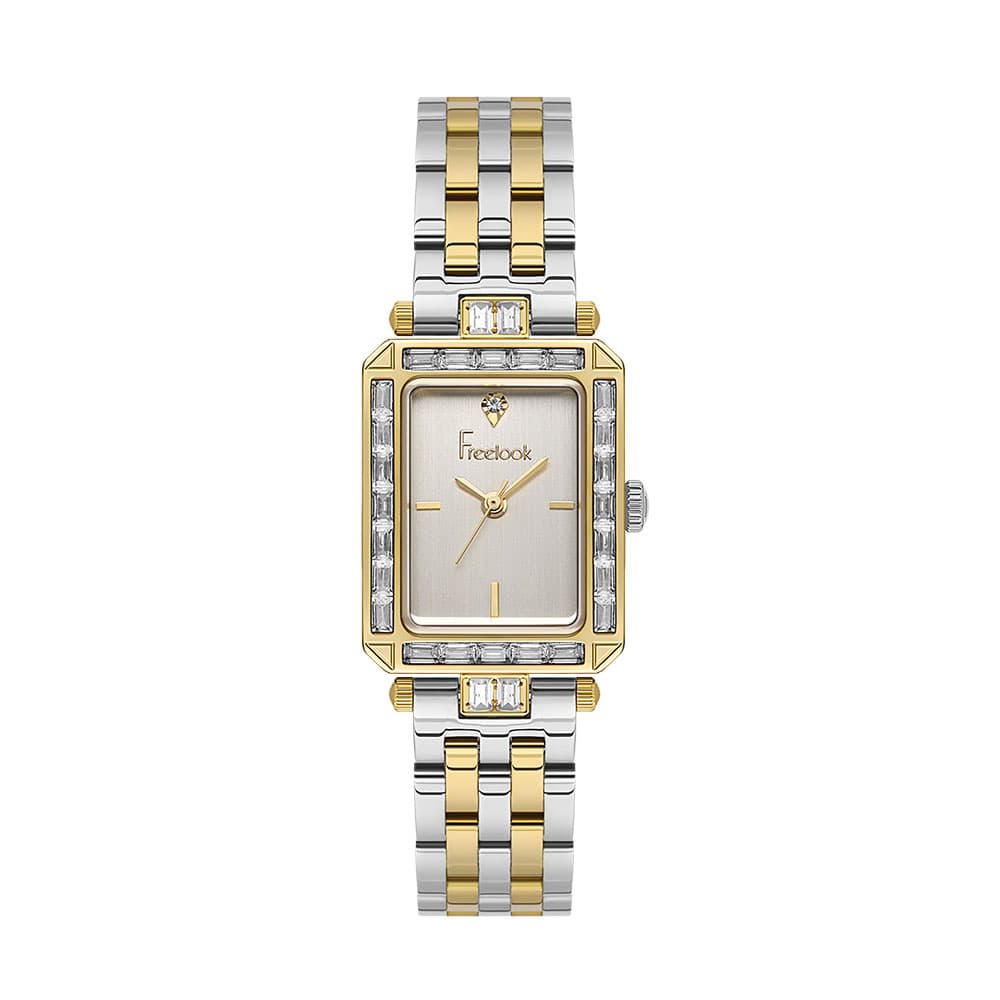 Freelook Charmant - Ceas Dama Quartz Argintiu FL.1.10461.3