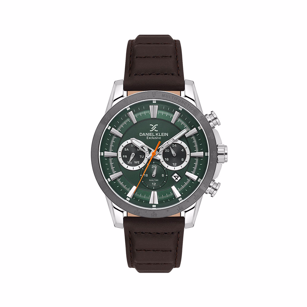 Daniel Klein Exclusive - Ceas Barbatesc Quartz Cafeniu DK.1.14006.4
