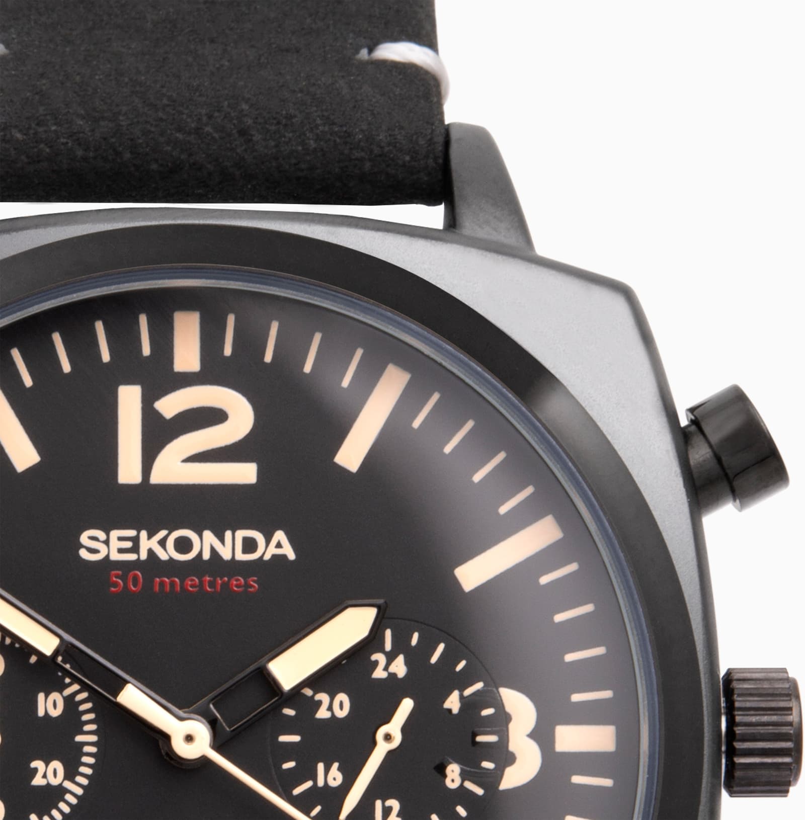 Мъжки аналогов часовник Sekonda Airborne Chronograph - S-1991.00