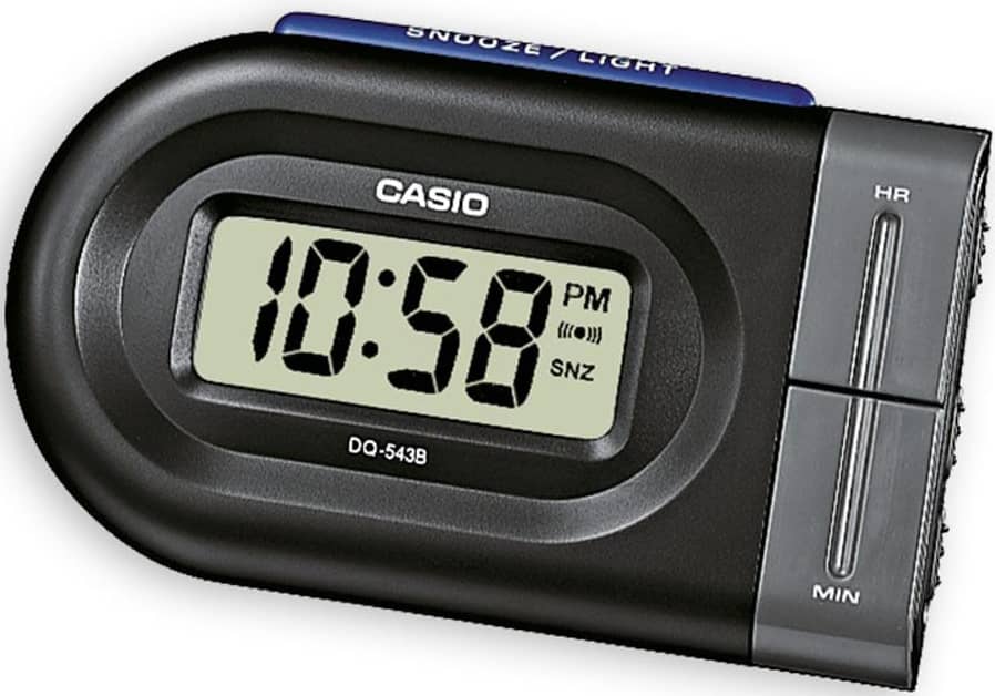 Будилник CASIO - DQ-543B-1EF