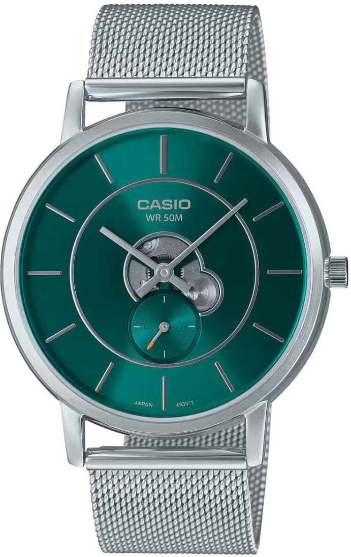 Мъжки часовник Casio - MTP-B130M-3AVDF