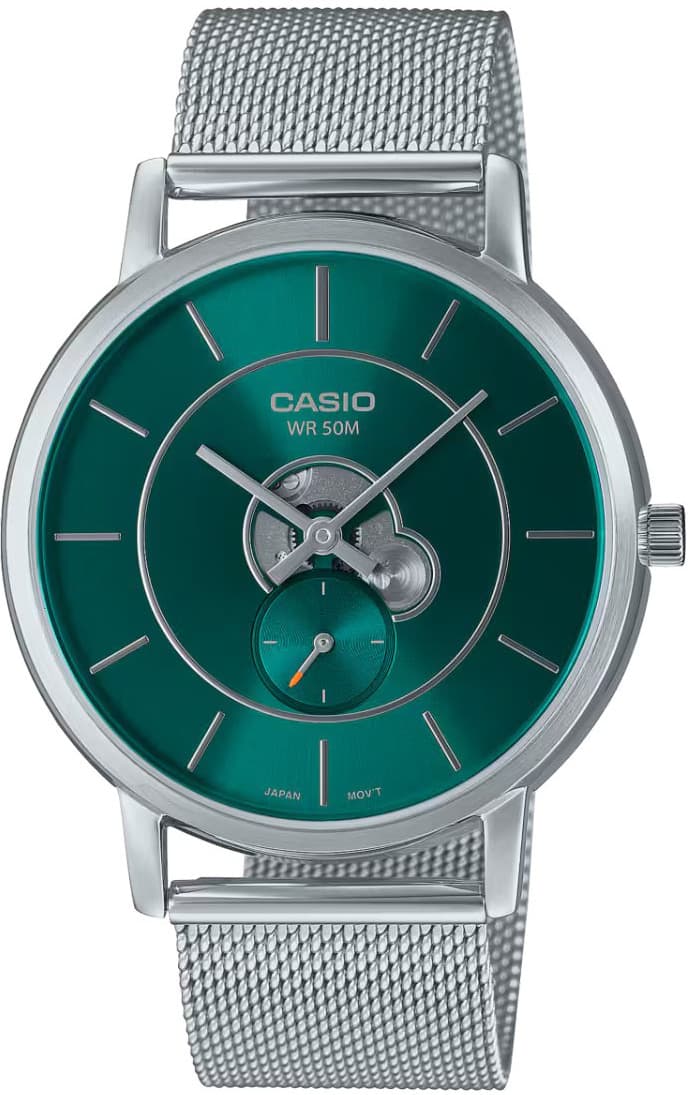 Мъжки часовник Casio - MTP-B130M-3AVDF