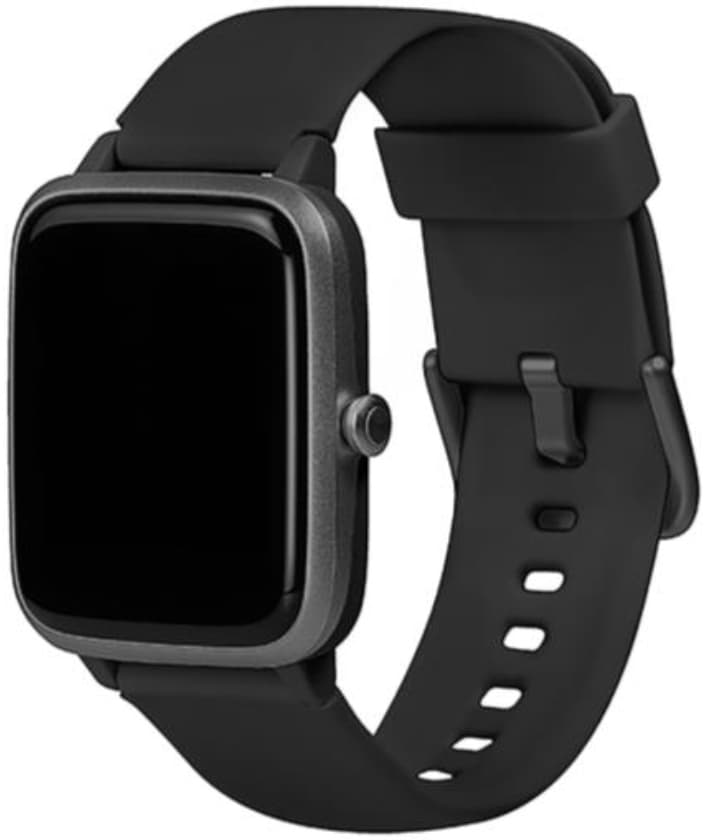 Смарт часовник Citrea Black 1.3" Heart Rate - X00A-001VY