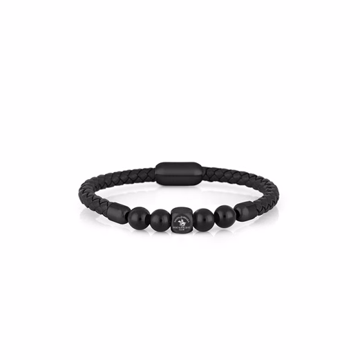 Bratara din Piele Santa Barbara Polo Jewelry Barbati SBJ.15.10007-1