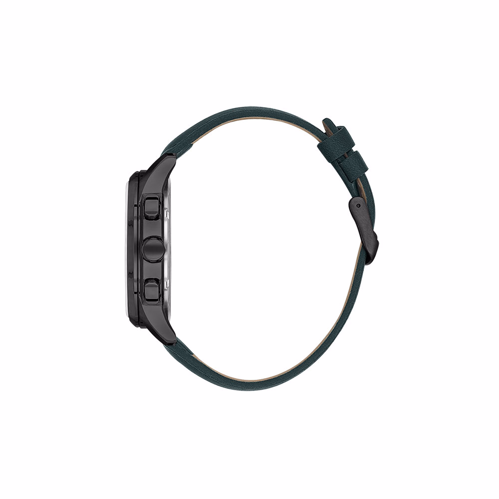 Daniel Klein Exclusive - Ceas Barbatesc Quartz Verde DK.1.14209.6