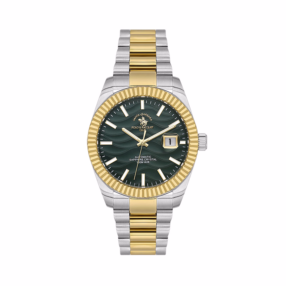 Santa Barbara Polo Luxury - Ceas Barbatesc Automatic Auriu SB.1.10654-5