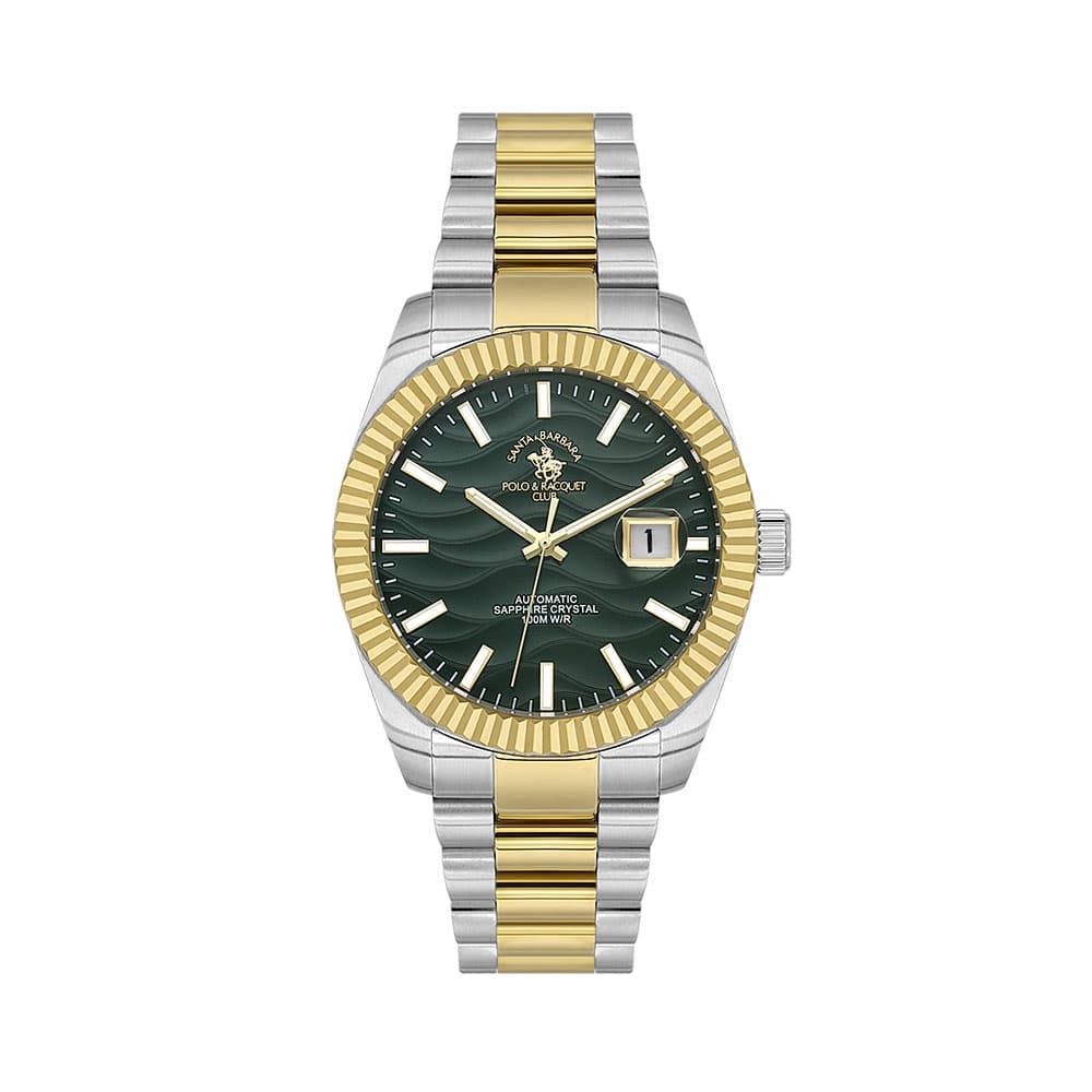 Santa Barbara Polo Luxury - Ceas Barbatesc Automatic Auriu SB.1.10654-5
