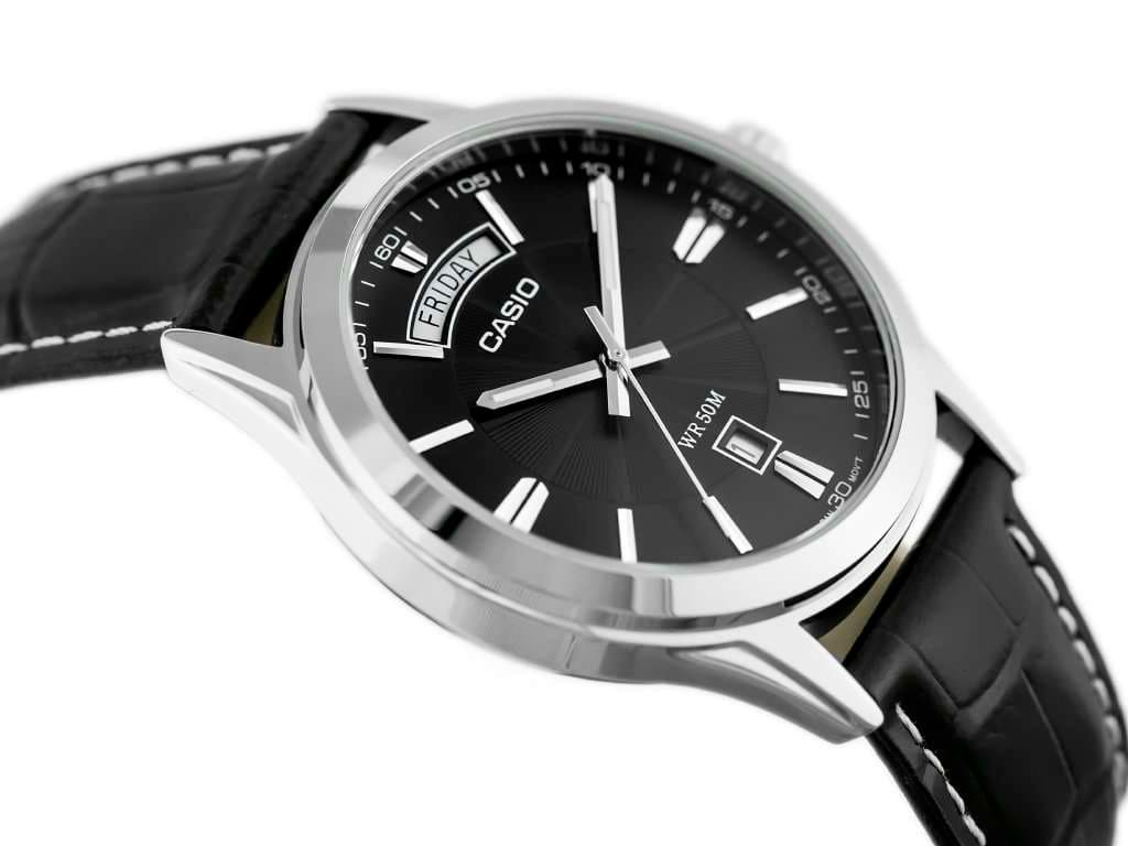 Мъжки аналогов часовник CASIO - Casio Collection - MTP-1381L-1AVDF