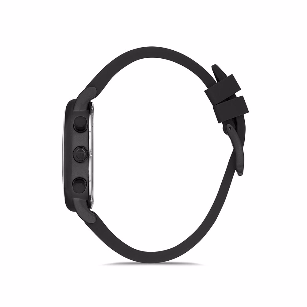 Sergio Tacchini Streamline - Ceas Barbatesc Quartz Negru ST.1.10105.2