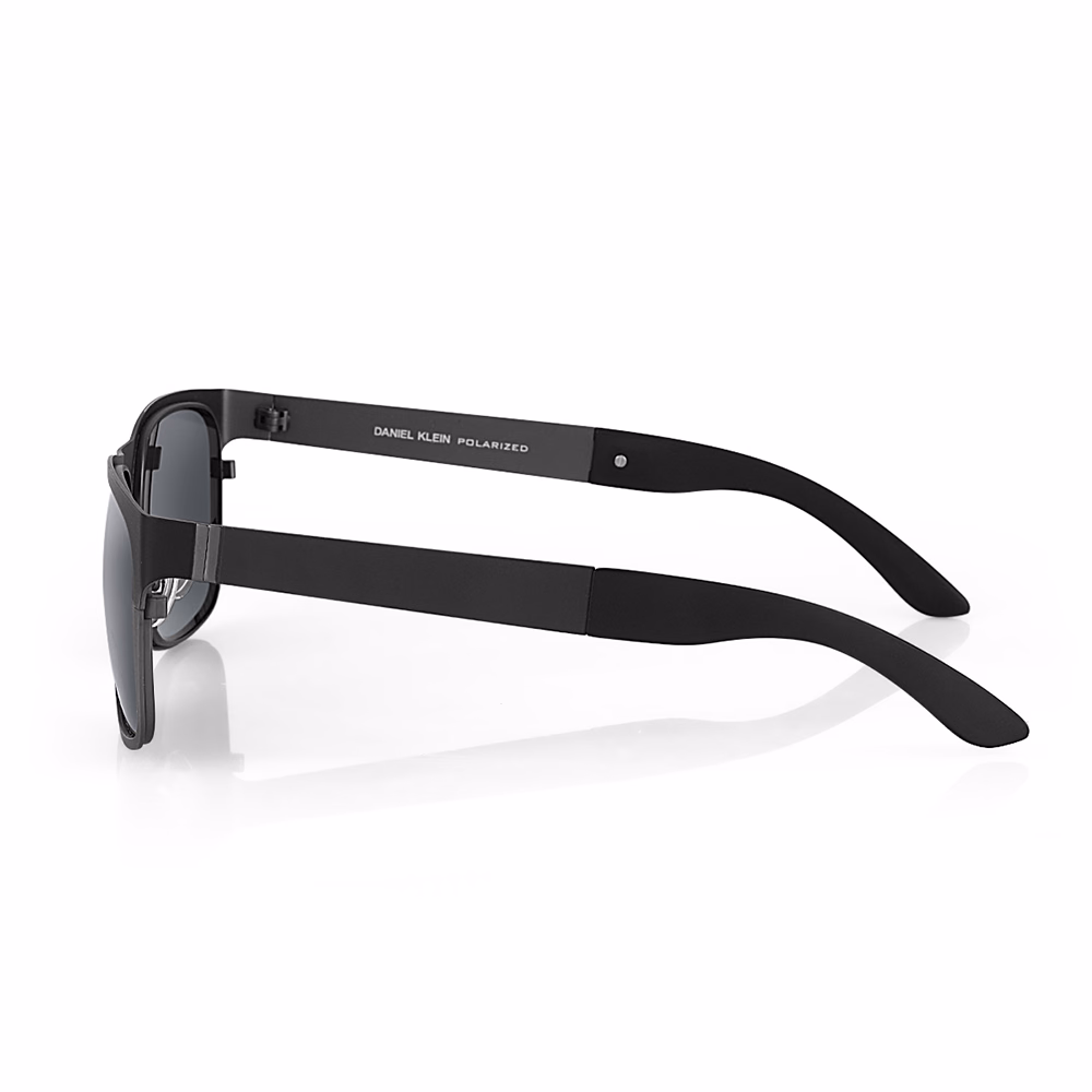 Ochelari de soare Daniel Klein gri pentru Barbati UV400 DK3257-3