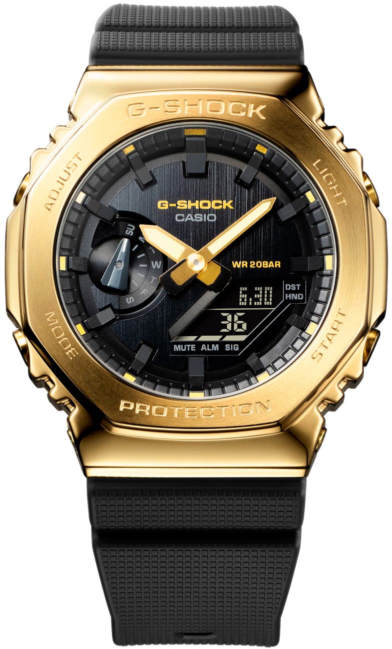 Мъжки часовник Casio G-Shock - GM-2100G-1A9ER
