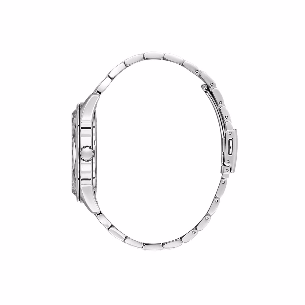 Daniel Klein Premium - Ceas Barbatesc Quartz Argintiu DK.1.14144.4