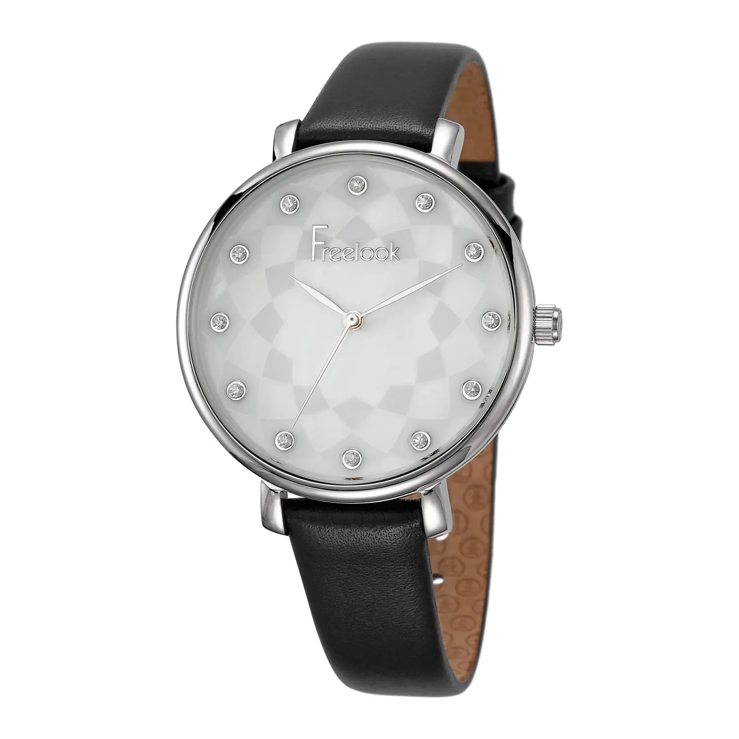 Freelook Eiffel - Ceas Dama Quartz Negru FL.2.10156.1