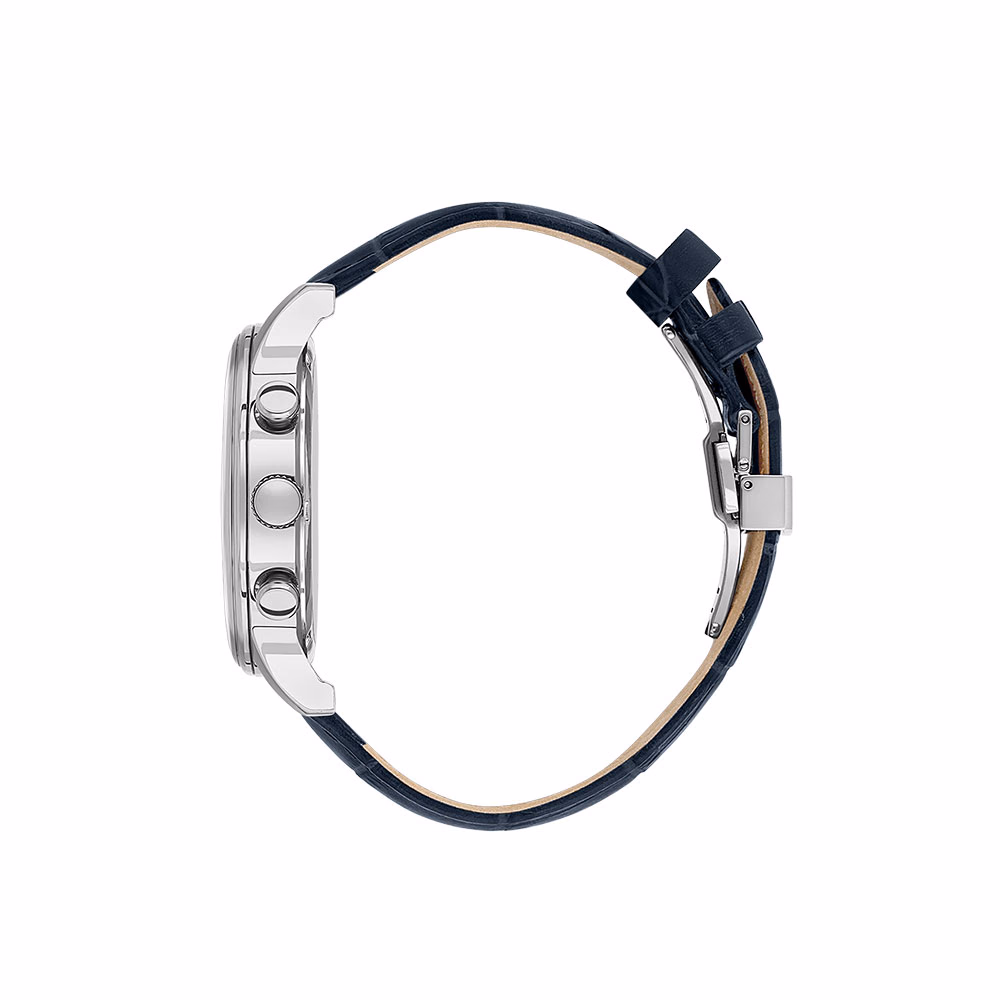 Santa Barbara Polo Legend - Ceas Barbatesc Quartz Bleumarin SB.1.10593.3