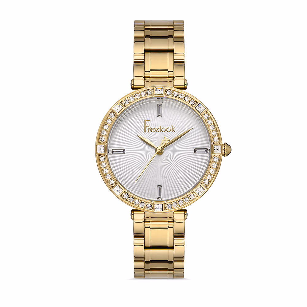 Freelook Lumiere - Ceas Dama Quartz Auriu FL.1.10292.2