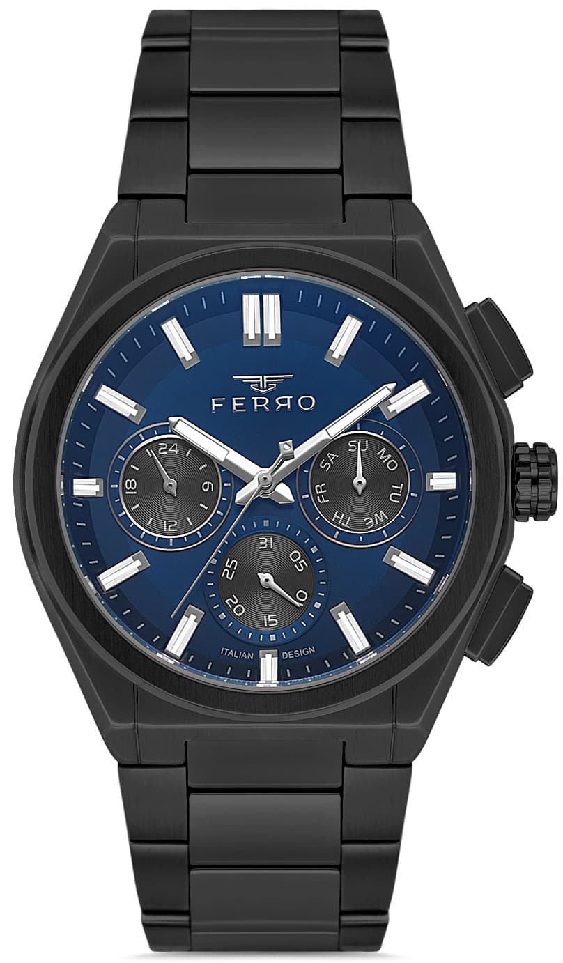 Мъжки часовник Ferro Multi-Dial - FM11587A-V3