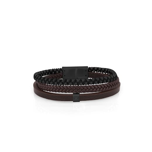 Bratara din Piele Daniel Klein Jewelry Barbati DKJ.6.10030-4