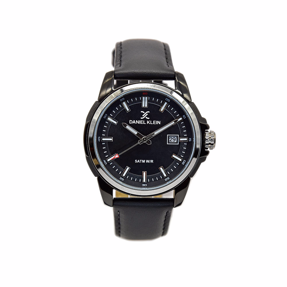 Daniel Klein Premium - Ceas Barbatesc Quartz Negru DK.1.13710.4