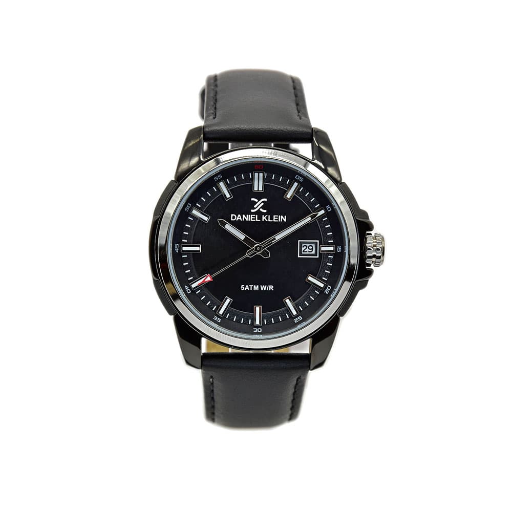 Daniel Klein Premium - Ceas Barbatesc Quartz Negru DK.1.13710.4