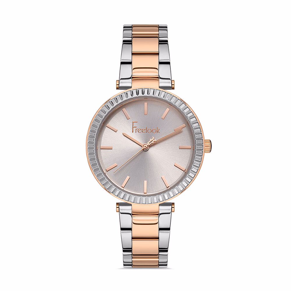 Freelook Eiffel - Ceas Dama Quartz Auriu Rose FL.1.10266.5