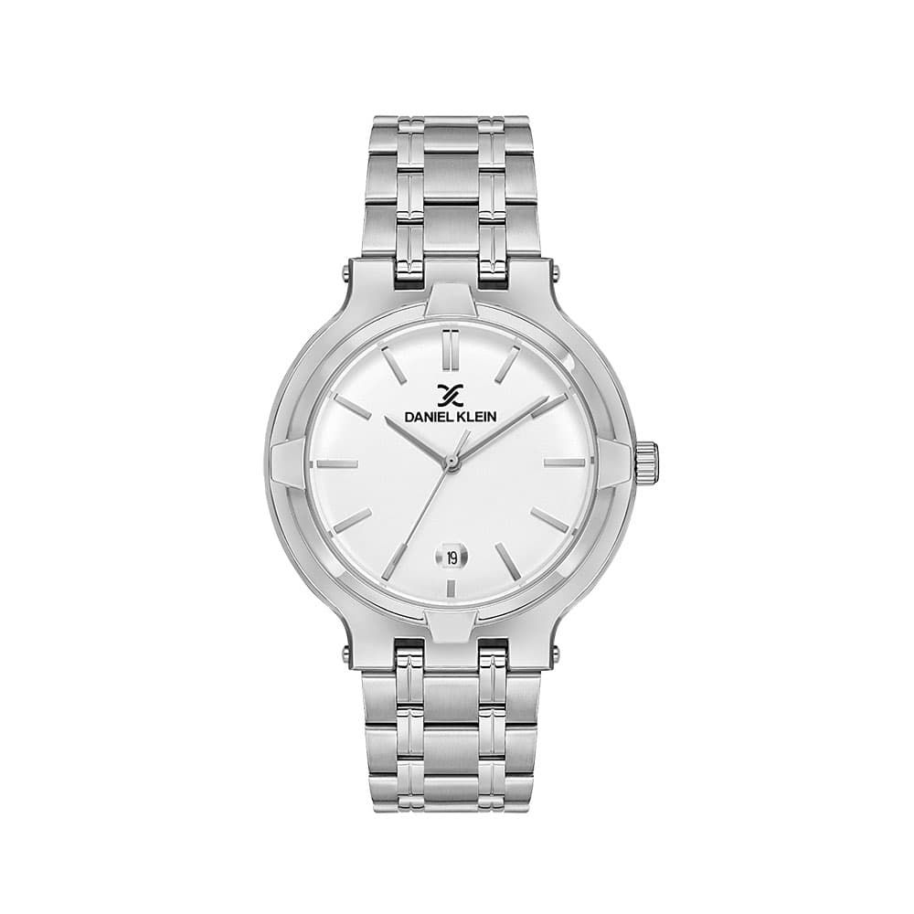 Daniel Klein Pair - Ceas Quartz Argintiu DK.1.13908.1