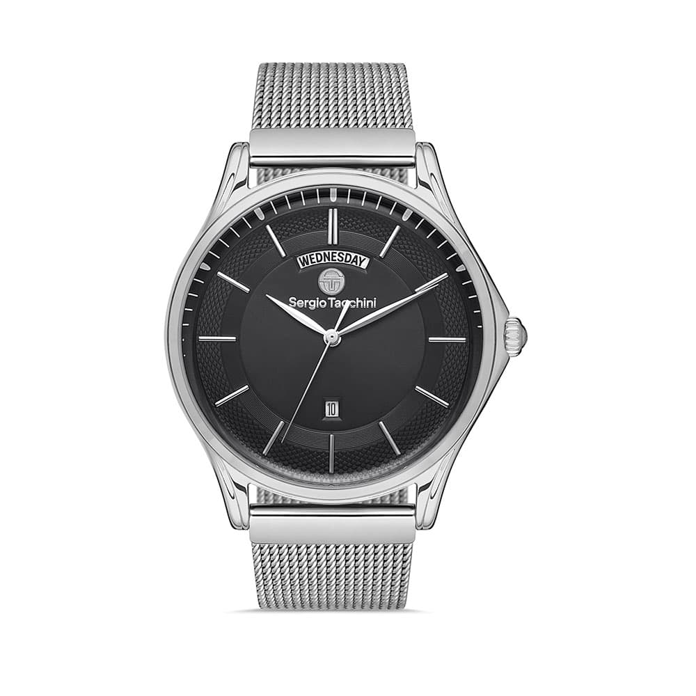 Sergio Tacchini Archivio - Ceas Barbatesc Quartz Argintiu ST.1.10265.2