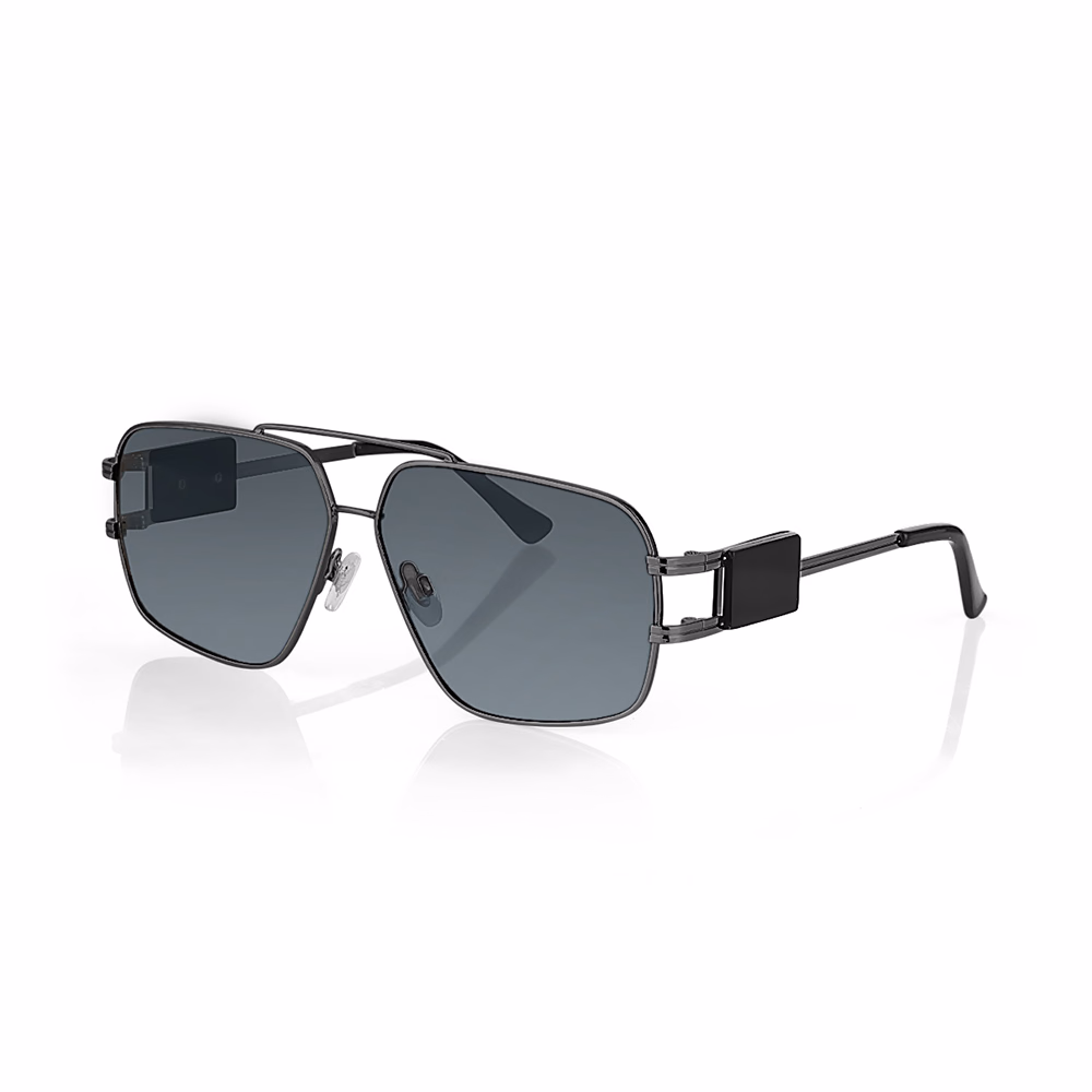 Ochelari de soare Daniel Klein negrii pentru Barbati UV400 DK3268-3